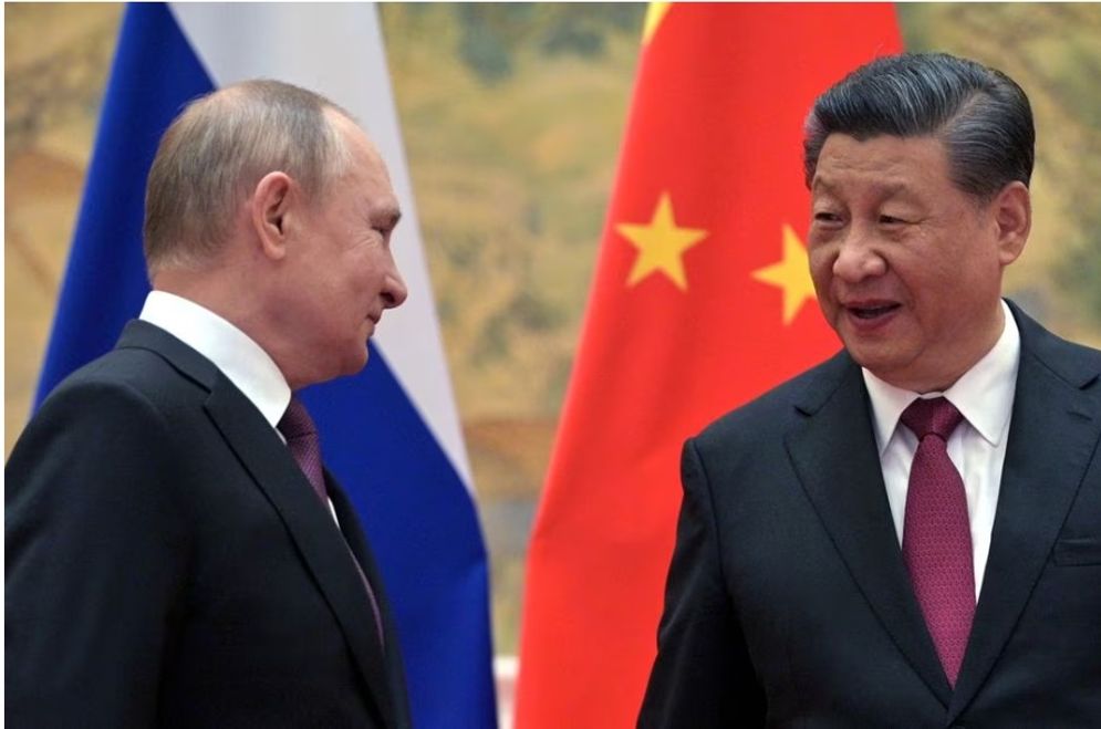 Apa Hasil Pertemuan Putin Dengan Xi Jinping di Hari Pertama Kunjungan?